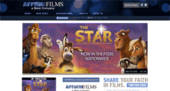 Desktop Screenshot of affirmfilms.com